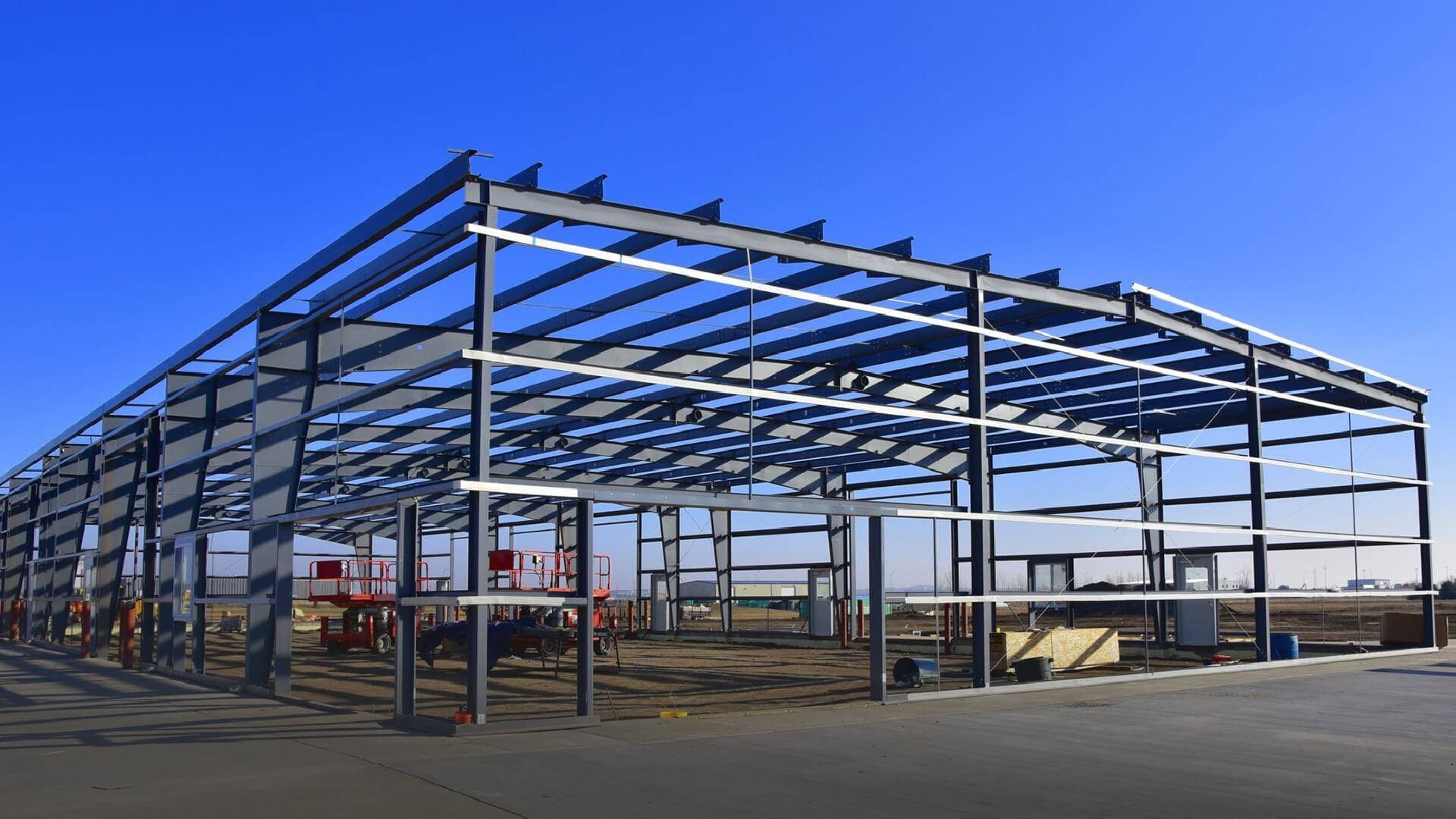 Pre-Fabricated Steel Buildings