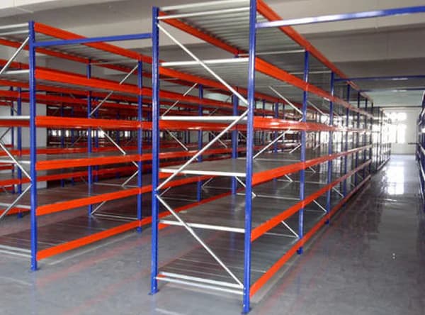 Decking Panel Rack