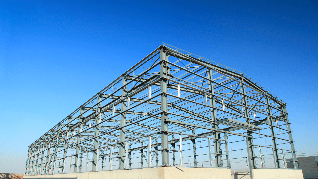 Pre-Fabricated Steel Building